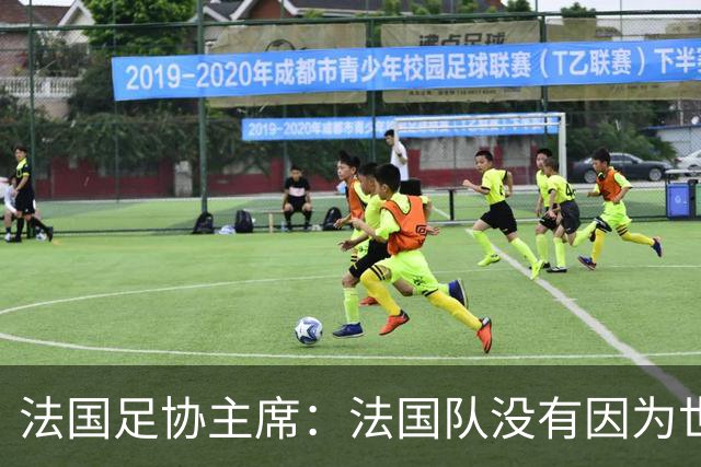 法国足协主席：法国队没有因为世界杯奖金问题而气氛紧张